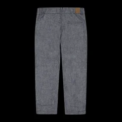 Pantalone in misto lino per bambino