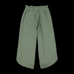 Pantalone in misto lino per bambina