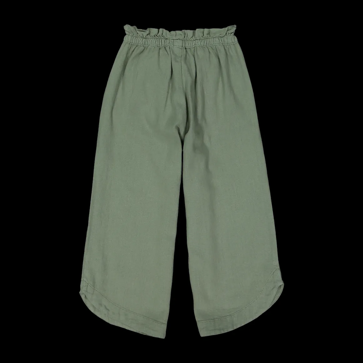 Pantalone in misto lino per bambina