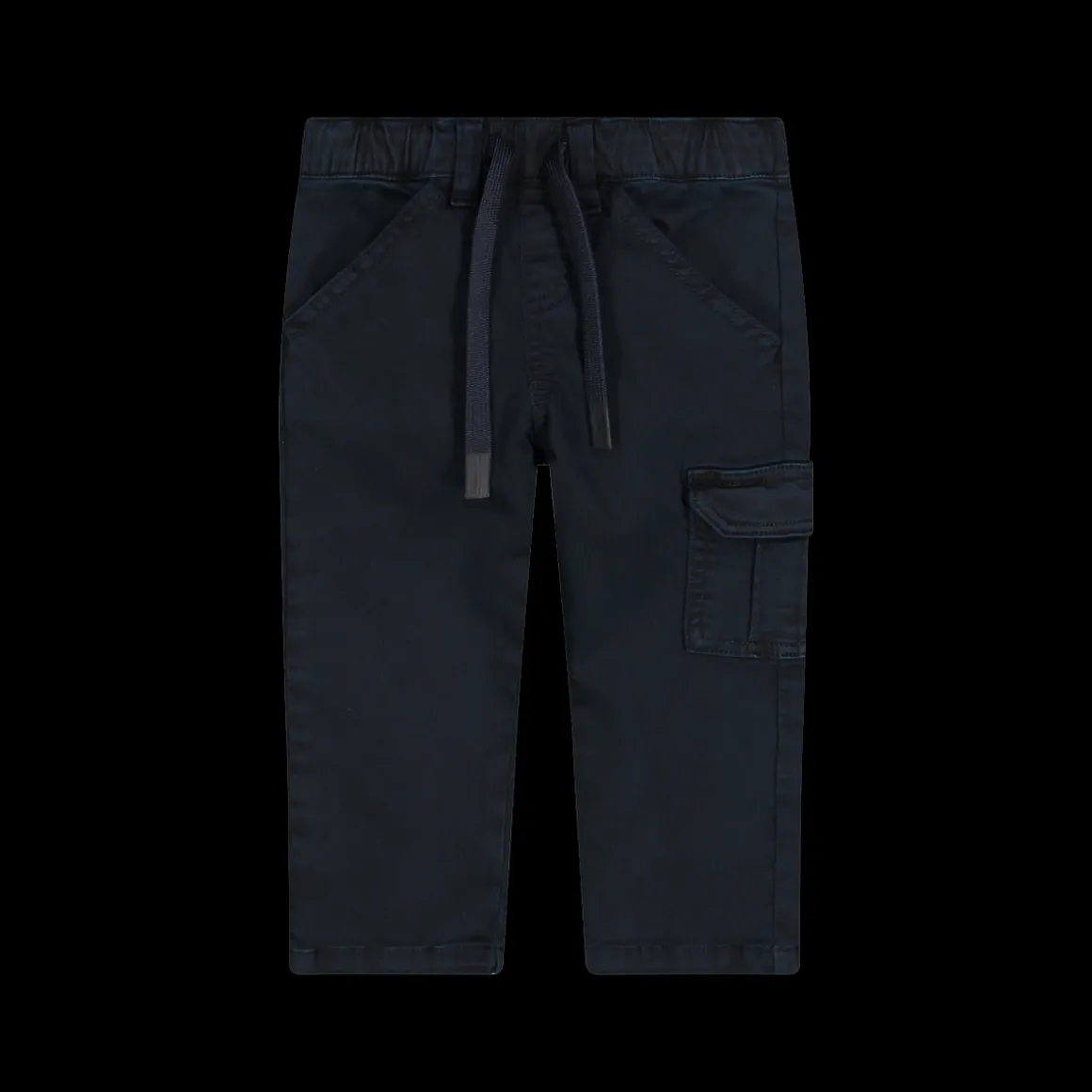 Pantalone in tessuto operato per bambino