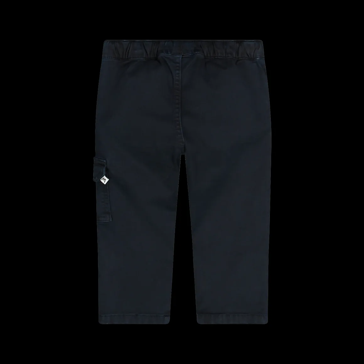 Pantalone in tessuto operato per bambino