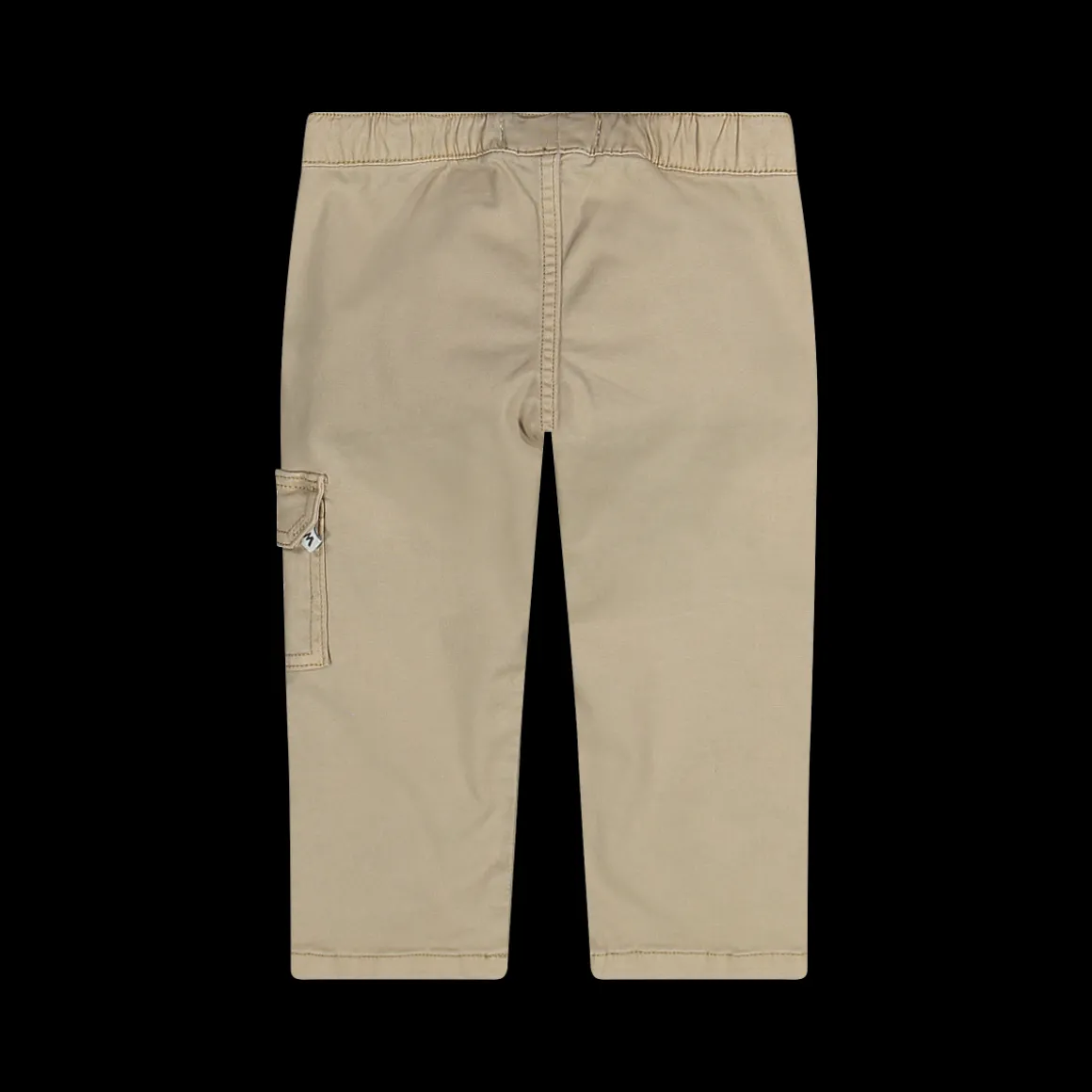 Pantalone in tessuto operato per bambino