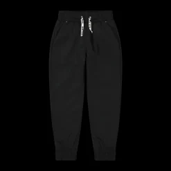 Pantalone in tessuto tecnico da bambina
