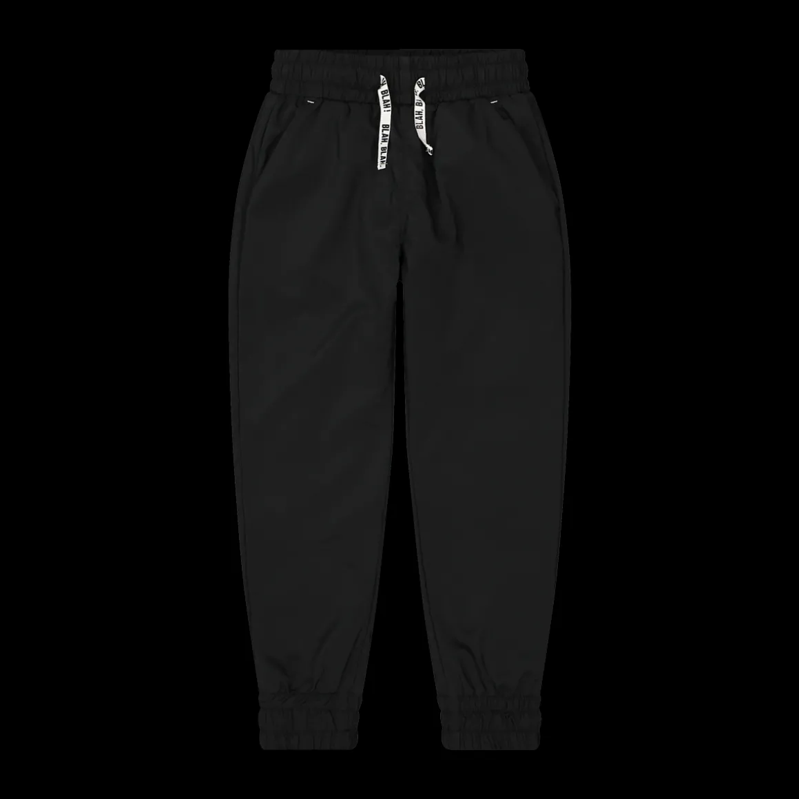 Pantalone in tessuto tecnico da bambina