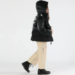 Pantalone in velluto a coste bambina