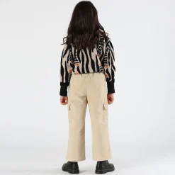 Pantalone in velluto a coste bambina