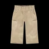 Pantalone in velluto bambina