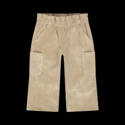 Pantalone in velluto bambina