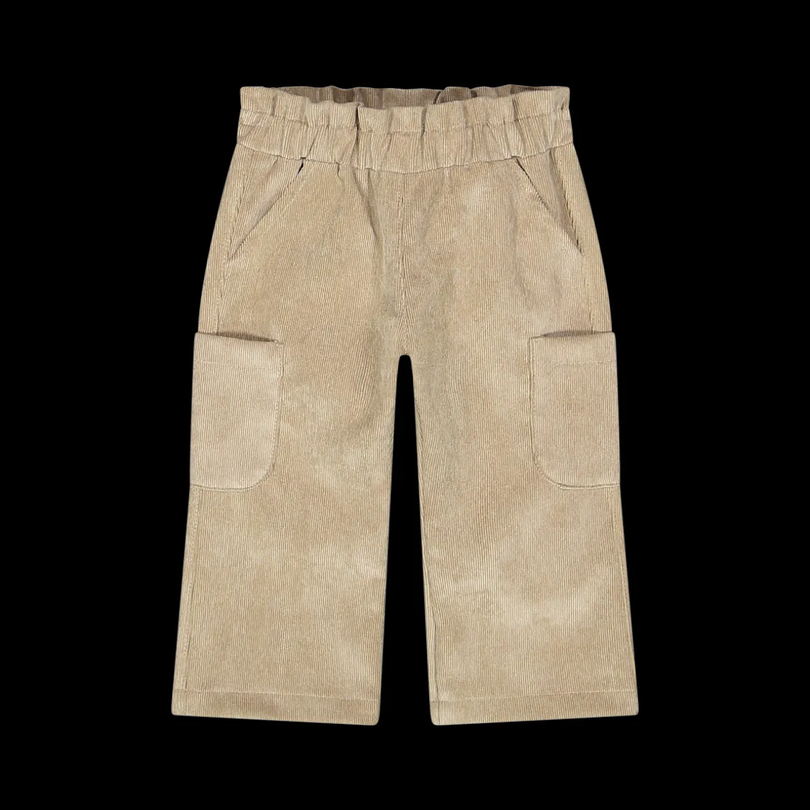 Pantalone in velluto bambina
