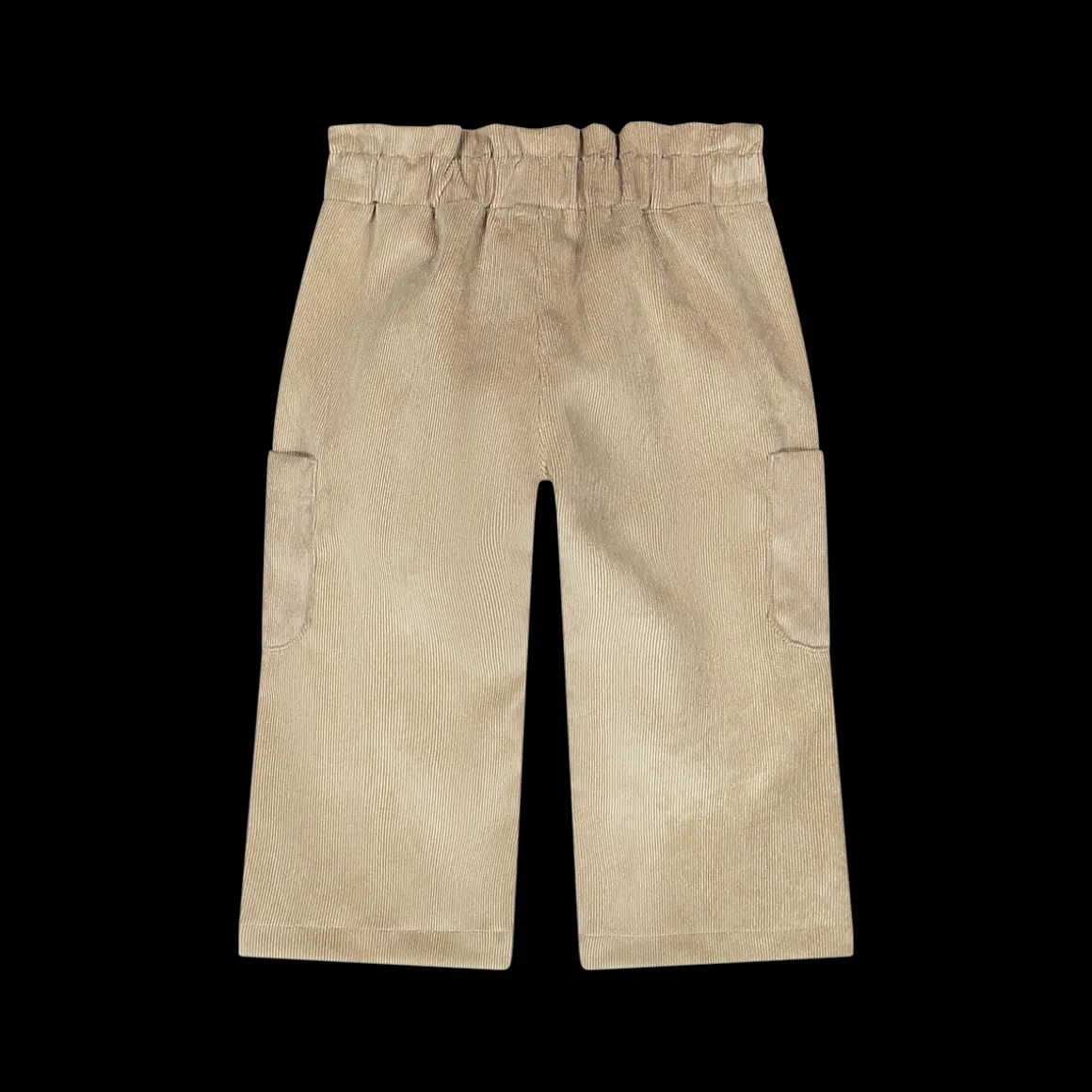 Pantalone in velluto bambina