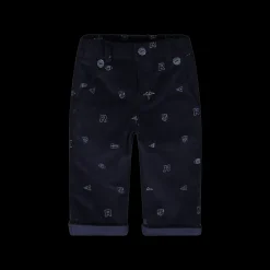 Pantalone in velluto da bambino