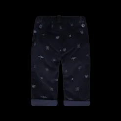 Pantalone in velluto da bambino