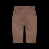 Pantalone in velluto foderato da bambino