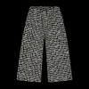 Pantalone jacquard da bambina