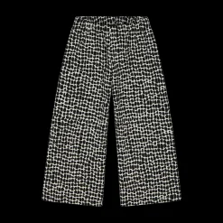 Pantalone jacquard da bambina