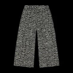 Pantalone jacquard da bambina