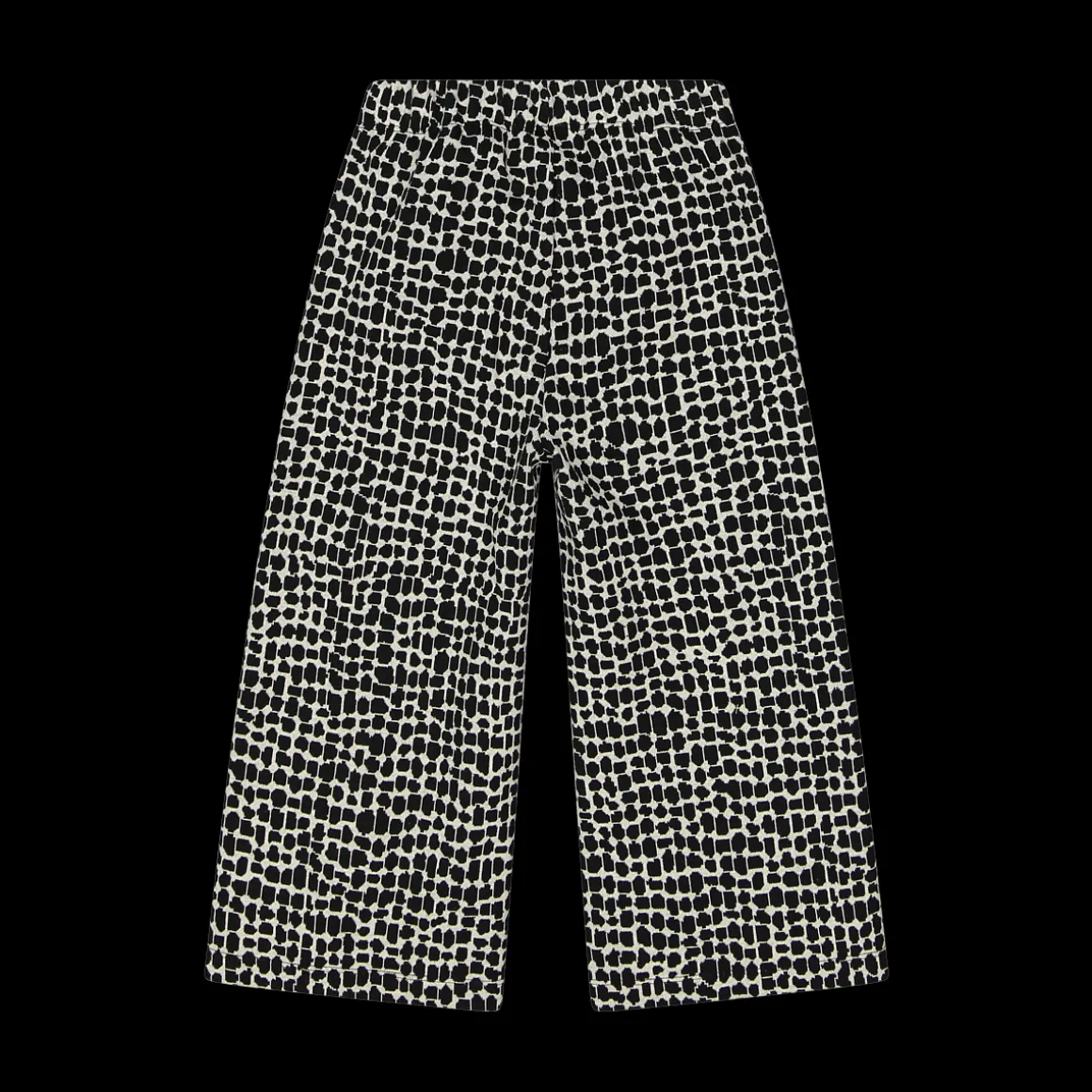 Pantalone jacquard da bambina