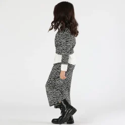 Pantalone jacquard da bambina