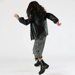 Pantalone jacquard da bambina