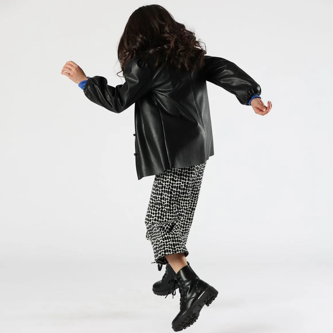 Pantalone jacquard da bambina