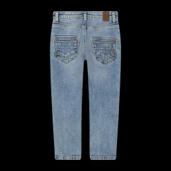 Pantalone jeans stretch per bambino