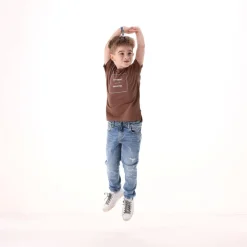 Pantalone jeans stretch per bambino