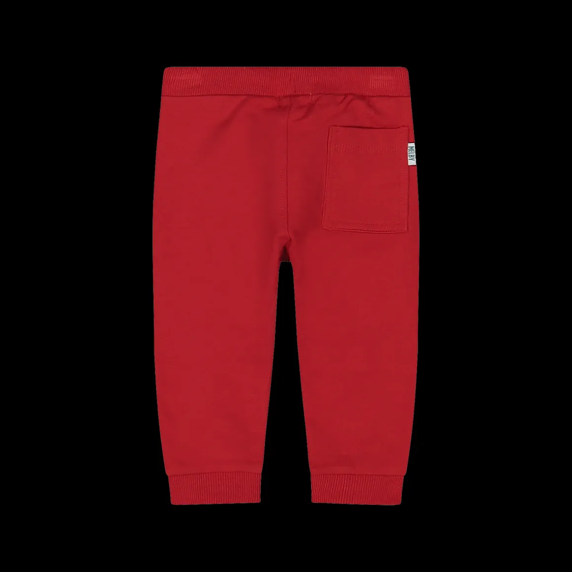 Pantalone jogger basic da neonato