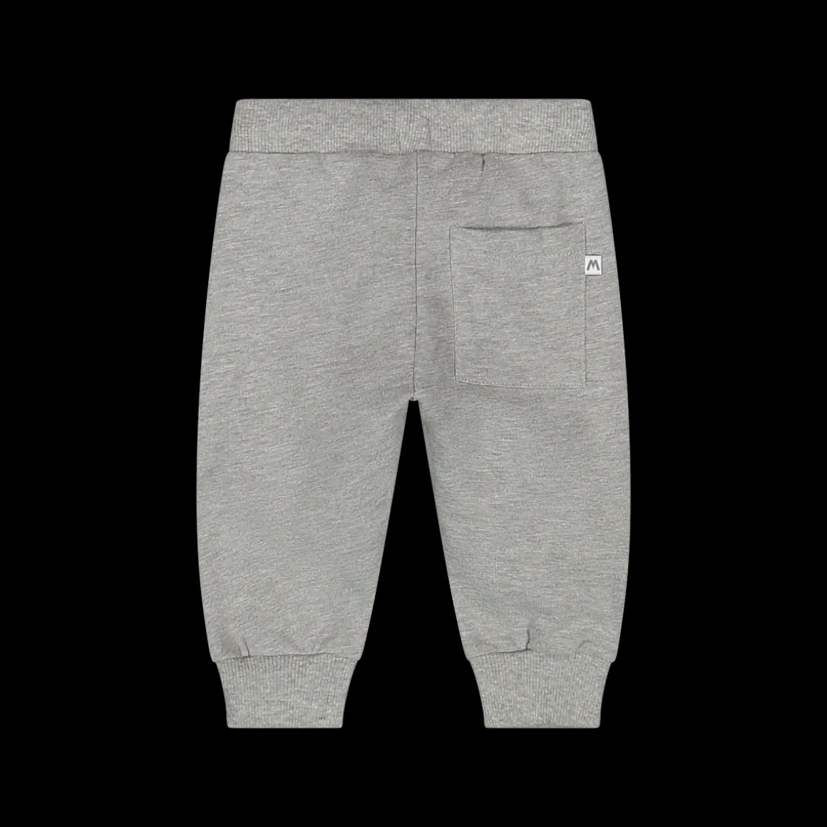 Pantalone jogger basic da neonato