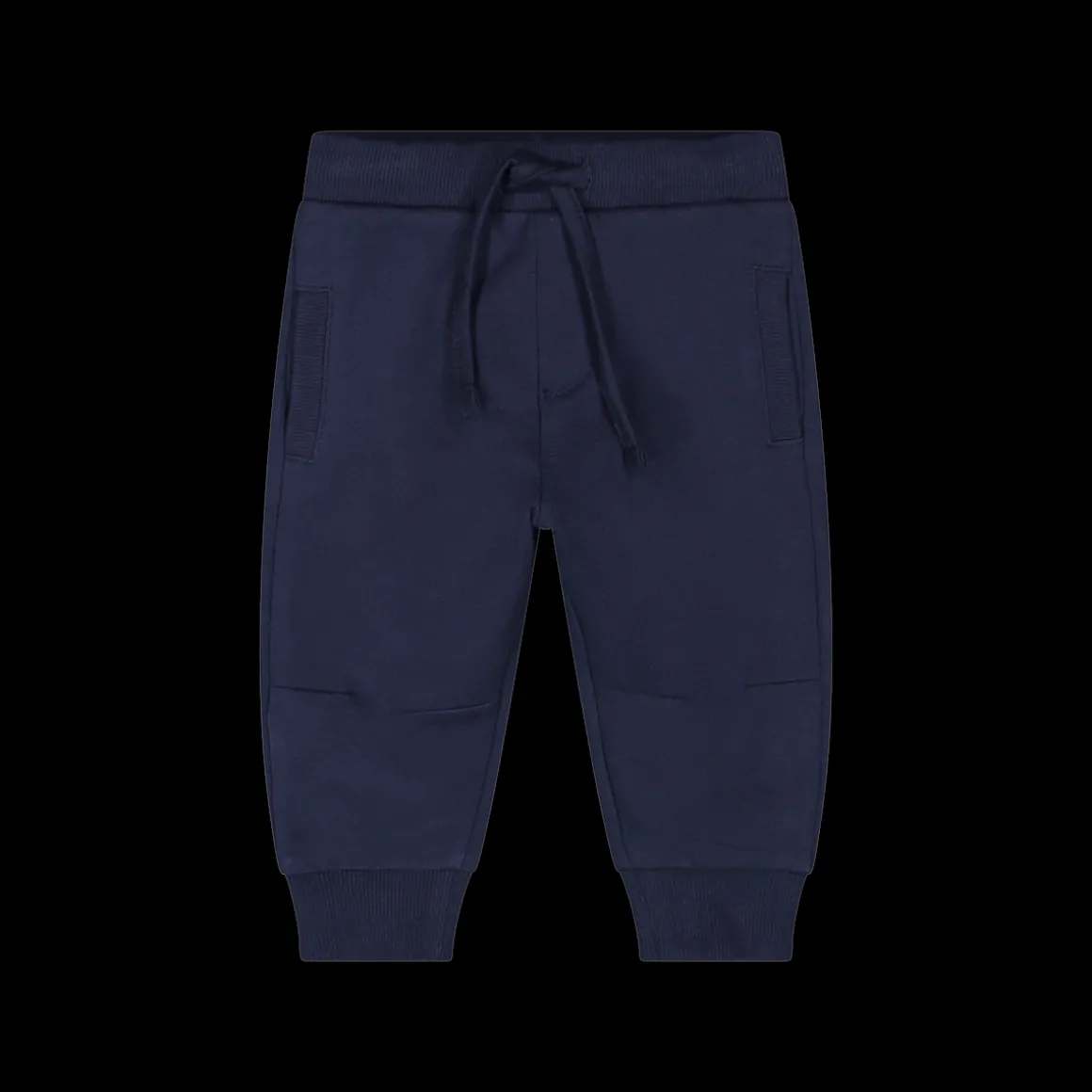 Pantalone jogger basic da neonato