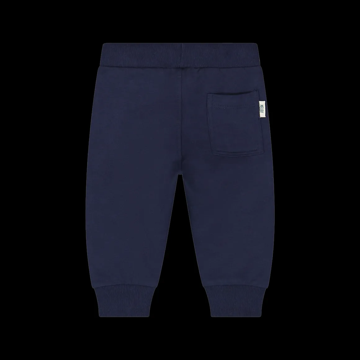 Pantalone jogger basic da neonato