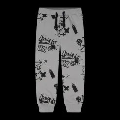 Pantalone jogger con stampa allover per bambino