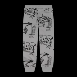 Pantalone jogger con stampa allover per bambino