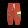Pantalone jogger con tascone per baby boy