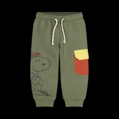 Pantalone jogger con tascone per baby boy