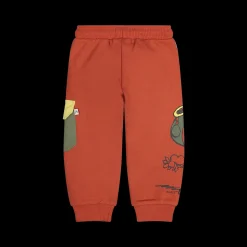 Pantalone jogger con tascone per bambino
