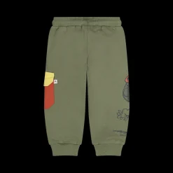 Pantalone jogger con tascone per baby boy