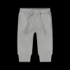 Pantalone jogger grigio con tasche per bambino