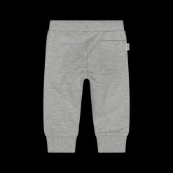 Pantalone jogger grigio con tasche per bambino