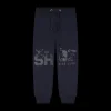 Pantalone jogger in felpa invernale per bambino