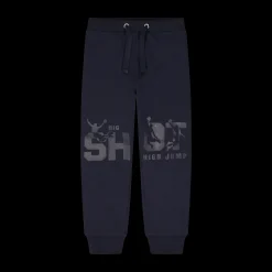Pantalone jogger in felpa invernale per bambino