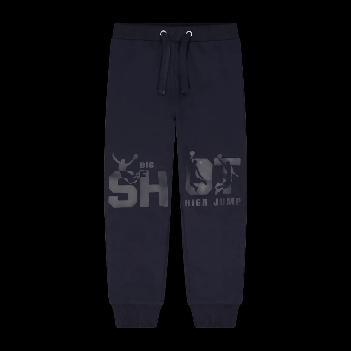 Pantalone jogger in felpa invernale per bambino