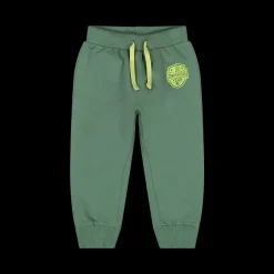 Pantalone jogger in felpa per neonato