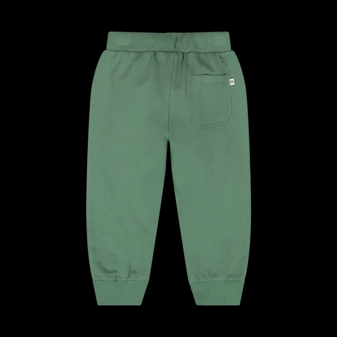 Pantalone jogger in felpa per neonato
