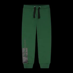 Pantalone jogger in felpa invernale per bambino