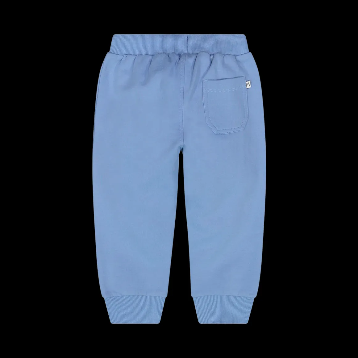 Pantalone jogger in felpa per neonato