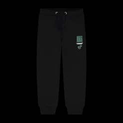 Pantalone jogger in felpa invernale per bambino