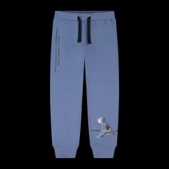 Pantalone jogger in felpa invernale per bambino
