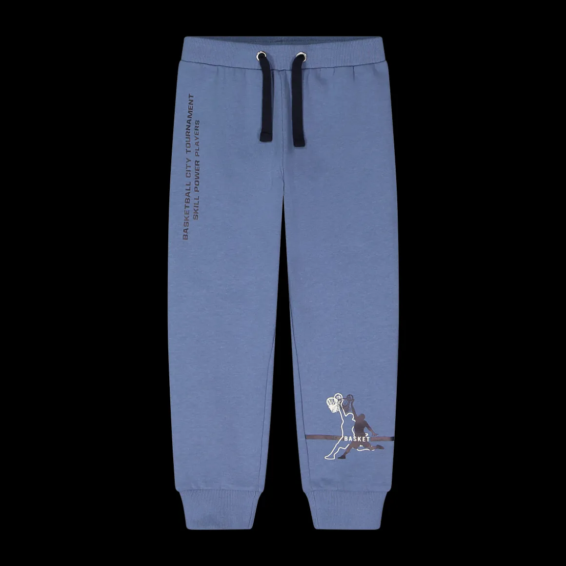 Pantalone jogger in felpa invernale per bambino