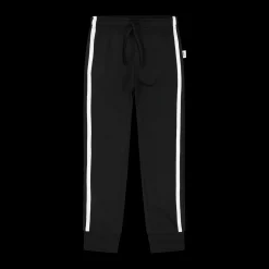 Pantalone jogger in triacetato per bambino