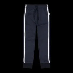 Pantalone jogger in triacetato per bambino